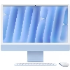 Apple iMac 24" Retina 4,5K 2024 M4 10/10/16/256 Гб (MWV13) , синий