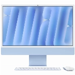 Apple iMac 24" Retina 4,5K 2024 M4 10/10/16/256 Гб (MWV13) , синий