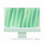 Apple iMac 24" Retina 4,5K 2024 M4 10/10/16/512 Гб (MWV03) , зеленый