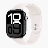 Умные часы Apple Watch Series 10 46 мм, M/L 140-245 мм, Jet Black Aluminium Case GPS, Light Blush