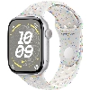 Умные часы Apple Watch Series 10 46 мм, S/M 130-200 мм, Aluminium Case GPS, Pure Platinum Nike Sport Band