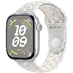 Умные часы Apple Watch Series 10 42 мм, S/M 130-200 мм, Aluminium Case GPS, Pure Platinum Nike Sport Band