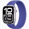 Умные часы Apple Watch Series 10 42 мм, Silver Aluminium Case GPS, Solo Loop, Ultramarine