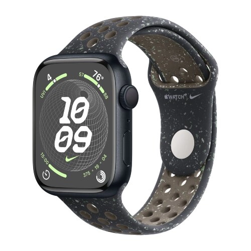 Умные часы Apple Watch Series 9 41 мм, S/M, Midnight Sky Nike Sport Band