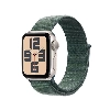 Умные часы Apple Watch Series SE Gen 2 44 мм Starlight Aluminium Case, Green Sport Loop