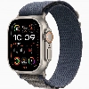 Смарт-часы Apple Watch Ultra 2 49 мм Natural Titanium Case with Blue Alpine Loop Large