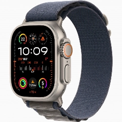 Смарт-часы Apple Watch Ultra 2 49 мм Natural Titanium Case with Blue Alpine Loop Large