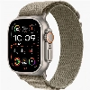 Смарт-часы Apple Watch Ultra 2 49 мм Natural Titanium Case with Olive Alpine Loop Large