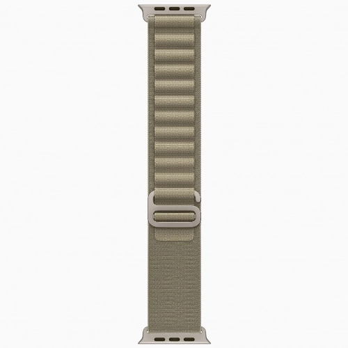 Смарт-часы Apple Watch Ultra 2 49 мм Natural Titanium Case with Olive Alpine Loop Large