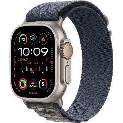 Смарт-часы Apple Watch Ultra 2, 49 мм Titanium Case with Blue Alpine Loop - S/M/L
