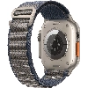 Смарт-часы Apple Watch Ultra 2, 49 мм Titanium Case with Blue Alpine Loop - S/M/L