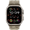 Смарт-часы Apple Watch Ultra 2, 49 мм Titanium Case with Olive Alpine Loop - S/M/L