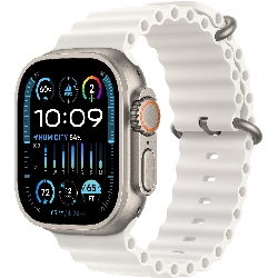 Смарт-часы Apple Watch Ultra 2, 49 мм Titanium Case with White Ocean Band