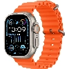 Смарт-часы Apple Watch Ultra 2, 49 мм Titanium Case with Orange Ocean Band