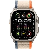 Смарт-часы Apple Watch Ultra 2, 49 мм Titanium Case with Orange/Beige Trail Loop - S/M-M/L