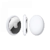 Трекер Apple AirTag (4 Pack), белый/серебристый
