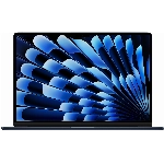 Ноутбук Apple MacBook Air 15 2023 2880x1864, Apple M2, RAM 8 ГБ, SSD 512 ГБ, Apple graphics 10-core, macOS, MQKX3, midnight