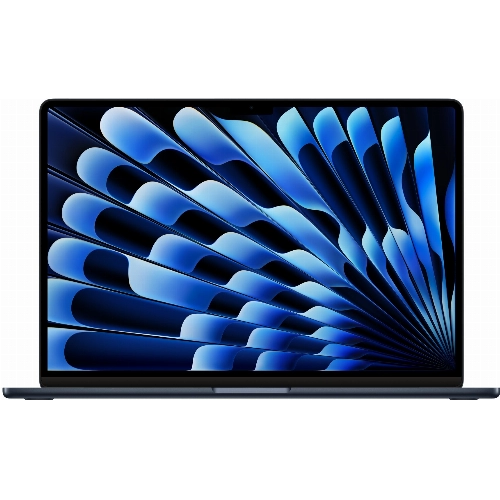Ноутбук Apple MacBook Air 15 2023 2880x1864, Apple M2, RAM 8 ГБ, SSD 256 ГБ, Apple graphics 10-core, macOS, MQKW3, midnight
