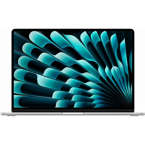 Ноутбук Apple MacBook Air 15 2023 2880x1864, Apple M2, RAM 8 ГБ, SSD 256 ГБ, Apple graphics 10-core, macOS, MQKR3, silver