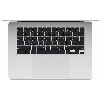 Ноутбук Apple MacBook Air 15 2023 2880x1864, Apple M2, RAM 8 ГБ, SSD 256 ГБ, Apple graphics 10-core, macOS, MQKR3, silver