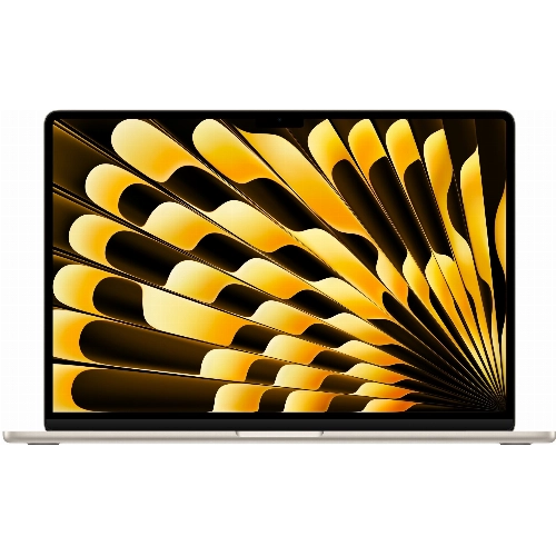 Ноутбук Apple MacBook Air 15 2023 2880x1864, Apple M2, RAM 8 ГБ, SSD 512 ГБ, Apple graphics 10-core, macOS, MQKV3, starlight