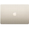 Ноутбук Apple MacBook Air 15 2023 2880x1864, Apple M2, RAM 8 ГБ, SSD 256 ГБ, Apple graphics 10-core, macOS, MQKU3, starlight