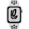 Умные часы Apple Watch Nike SE GPS 40 мм Aluminium Case, чистая платина/черный
