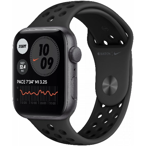 Умные часы Apple Watch Nike SE 40 мм Aluminium Case, черный