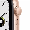 Умные часы Apple Watch SE 44 мм Aluminium Case, золотистый/сияющая звезда
