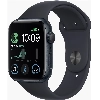 Умные часы Apple Watch SE GPS 44 мм Aluminium Case, серый космос/тёмная ночь