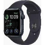 Умные часы Apple Watch SE GPS 44 мм Aluminium Case, серый космос/тёмная ночь