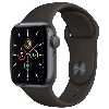 Умные часы Apple Watch SE 44 мм Aluminium Case, серый космос/черный