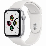 Умные часы Apple Watch SE 40 мм Aluminium Case, серебристый/белый