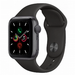 Умные часы Apple Watch Series 5 44 мм, космический чёрный