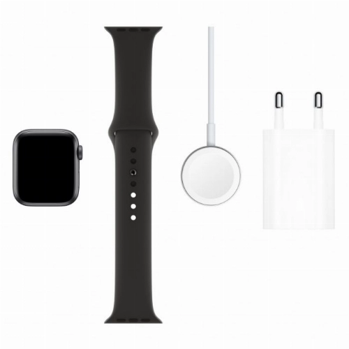 Умные часы Apple Watch Series 5 40 мм, космический чёрный