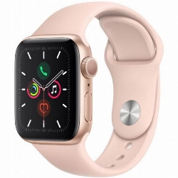 Умные часы Apple Watch Series 5 44 мм, розовое золото