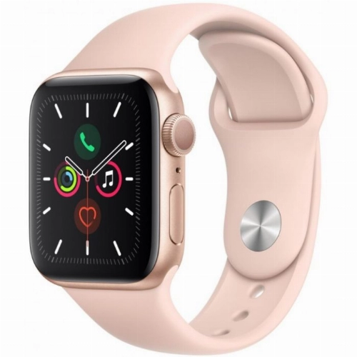 Умные часы Apple Watch Series 5 40 мм, розовое золото