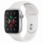 Умные часы Apple Watch Series 5 44 мм, серебристый