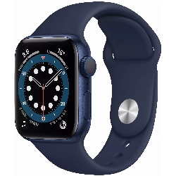 Умные часы Apple Watch Series 6 40 мм GPS, синий/темный ультрамарин
