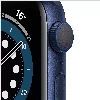 Умные часы Apple Watch Series 6 40 мм GPS + Cellular, синий/темный ультрамарин