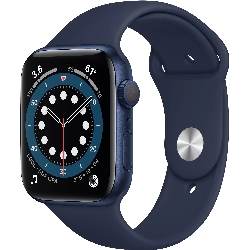 Умные часы Apple Watch Series 6 44 мм GPS, синий/темный ультрамарин