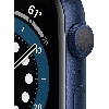 Умные часы Apple Watch Series 6 44 мм GPS, синий/темный ультрамарин