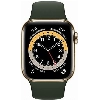 Умные часы Apple Watch Series 6 40 мм GPS + Cellular, золотистый/кипрский зеленый