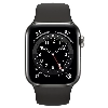 Умные часы Apple Watch Series 6 40 мм GPS + Cellular, графит/черный