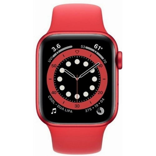 Умные часы Apple Watch Series 6 40 мм GPS + Cellular, (PRODUCT)RED