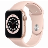 Умные часы Apple Watch Series 6 44 мм GPS + Cellular, розовое золото