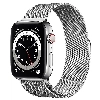 Умные часы Apple Watch Series 6 44 мм GPS, серебристый/серебристый Milanese Loop