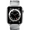 Умные часы Apple Watch Series 6 44 мм GPS, серебристый/серебристый Milanese Loop