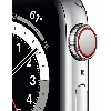 Умные часы Apple Watch Series 6 44 мм GPS, серебристый/серебристый Milanese Loop