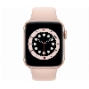 Умные часы Apple Watch Series 6 44 мм GPS, розовое золото